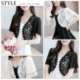 涼しい 薄手 花柄 | ica | 詳細画像10 