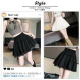 可愛い 裾レース ペチパンツ付き | ica | 詳細画像10