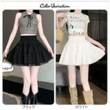 可愛い 裾レース ペチパンツ付き | ica | 詳細画像2