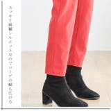 パンツ ボトムス ストレッチ | ica | 詳細画像4 