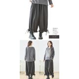 パンツ バルーン ワイド | ica | 詳細画像9