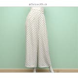 ボトムス ワイドパンツ スカンツ | ica | 詳細画像2 