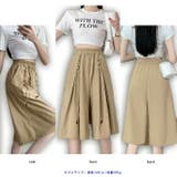 ガウチョパンツ キュロットパンツ ハーフパンツ | ica | 詳細画像8