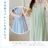 ワンピース ノースリーブワンピース サマードレス | ica | 詳細画像3