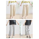 パンツ クロップドパンツ ストレッチパンツ | ica | 詳細画像10