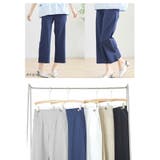 パンツ クロップドパンツ ストレッチパンツ | ica | 詳細画像11