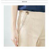 パンツ クロップドパンツ ストレッチパンツ | ica | 詳細画像5
