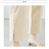 パンツ クロップドパンツ ストレッチパンツ | ica | 詳細画像6