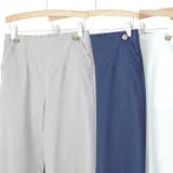 パンツ クロップドパンツ ストレッチパンツ | ica | 詳細画像7