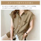 シャツブラウス ブラウス シャツ | ica | 詳細画像3 