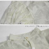 ブラウス シアーブラウス レースブラウス | ica | 詳細画像7 