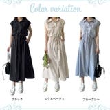 ワンピース シャツワンピース ロングワンピース | ica | 詳細画像1
