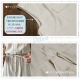 ワンピース シャツワンピース ロングワンピース | ica | 詳細画像7