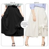 リボン スカート フレアスカート | ica | 詳細画像1