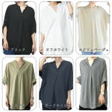 トップス スキッパー シャツ | ica | 詳細画像1