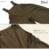 デニム オーバーオール サロペット | ica | 詳細画像6
