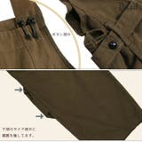 デニム オーバーオール サロペット | ica | 詳細画像7