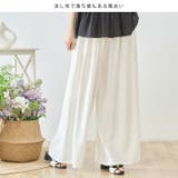 ワイド パンツ キュロット | ica | 詳細画像5