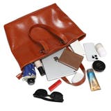 【1020】牛革トートバッグ 本革 ユニセックス | idadi | 詳細画像2 