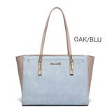 ブルー系 | バイカラートートバッグ【idadi】 | idadi