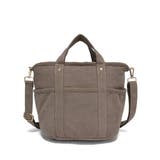 【AM608-2】多機能2WAYトートバッグ 豊富なカラー | idadi | 詳細画像4 