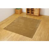 BE | 洗えるラグ 無地 『イーズ』約220×320cm | IKEHIKO