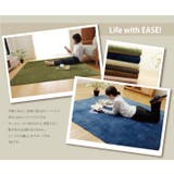 洗えるラグ 無地 『イーズ』約220×320cm | IKEHIKO | 詳細画像2 