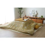 195×245　YE | 洗えるこたつ掛けカバー「ホース」195×245cm | IKEHIKO