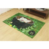 デジタルプリント ウォッシャブルラグ 約90×130cm | IKEHIKO | 詳細画像4 