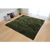 GN | シャギー調 ラグ『ラルジュ』 130×185cm | IKEHIKO