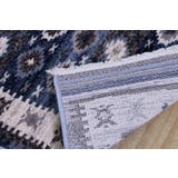 モルドバ製ウィルトン織り 玄関マット「プルメリア」70×120cm | IKEHIKO | 詳細画像8 