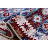 モルドバ製ウィルトン織り 玄関マット「プルメリア」70×120cm | IKEHIKO | 詳細画像3 