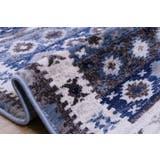 モルドバ製ウィルトン織り 玄関マット「プルメリア」70×120cm | IKEHIKO | 詳細画像4 