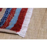 モルドバ製ウィルトン織り 玄関マット「プルメリア」70×120cm | IKEHIKO | 詳細画像5 