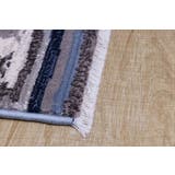 モルドバ製ウィルトン織り 玄関マット「プルメリア」70×120cm | IKEHIKO | 詳細画像6 