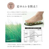 インソール 消臭 抗菌 『い草インソール』 ネイビー | IKEHIKO | 詳細画像2 