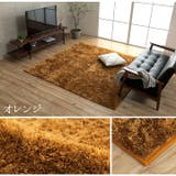 OR | 制菌加工 シャギー調 ラグ カーペット ルフォン 200×250cm | IKEHIKO