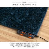 制菌加工 シャギー調 ラグ カーペット ルフォン 200×250cm | IKEHIKO | 詳細画像5