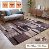 はっ水加工 洗えるフランネル ゲーテ 185×185cm | IKEHIKO | 詳細画像1 