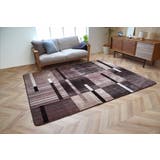 BR | はっ水加工 洗えるフランネル ゲーテ 185×185cm | IKEHIKO