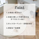 マイクロファイバー ラビットファータッチラグ フィリップⅡ 200×300cm | IKEHIKO | 詳細画像2 