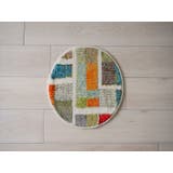 エデン　径40cm | トルコ製ウィルトン織りチェアパッド | IKEHIKO