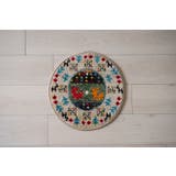 イビサ　径40cm | トルコ製ウィルトン織りチェアパッド | IKEHIKO