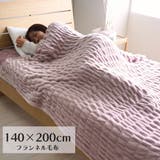 洗える あったかフランネル ふわふわ毛布 | IKEHIKO | 詳細画像1 