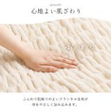 洗える あったかフランネル ふわふわ毛布 | IKEHIKO | 詳細画像3 