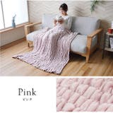 PK | 洗える あったかフランネル ふわふわハーフケット ブランケット | IKEHIKO