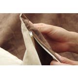 インド綿100％ 格子柄 こたつ布団カバー 『クレタ』 約215×215cm | IKEHIKO | 詳細画像8 