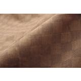 インド綿100％ 格子柄 こたつ布団カバー 『クレタ』 約215×215cm | IKEHIKO | 詳細画像4 