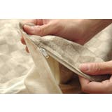 インド綿100％ 格子柄 こたつ布団カバー 『クレタ』 約215×215cm | IKEHIKO | 詳細画像7 