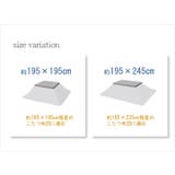 こたつ布団カバー 長方形 撥水機能付き | IKEHIKO | 詳細画像3 